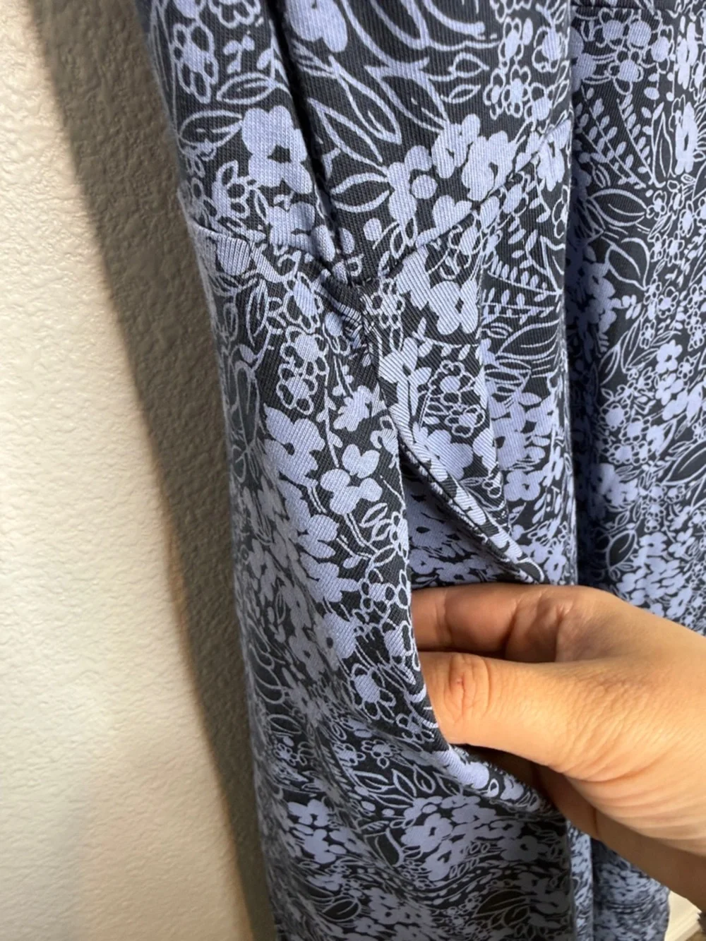 Pact Fit & Flare Midi Dress Floral
Blue Cotton XS - Picture 5 of 6